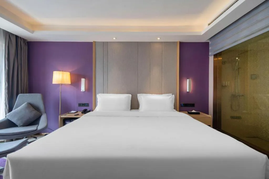 Bed in Lavande Hotels Yuxi Times Square