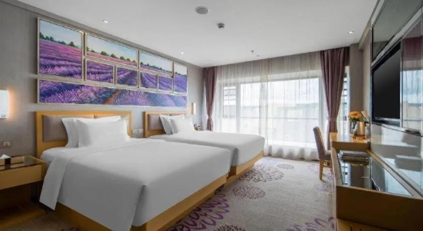 Bed in Lavande Hotels Yuxi Times Square