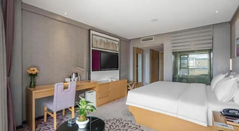 Bed in Lavande Hotels Yuxi Times Square