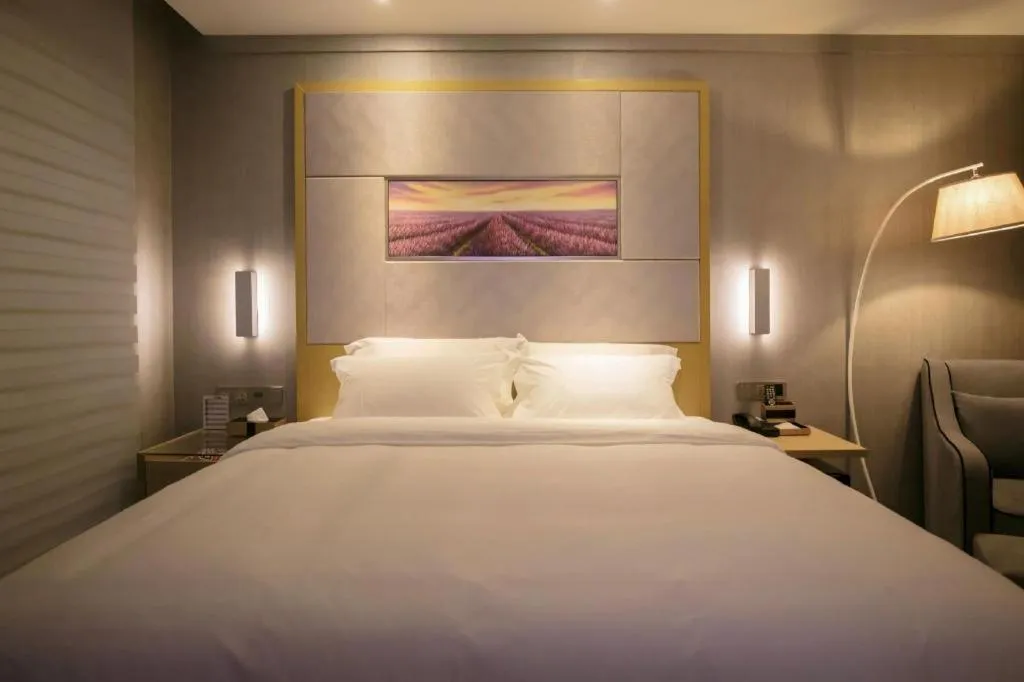 Bed in Lavande Hotels Yuxi Times Square