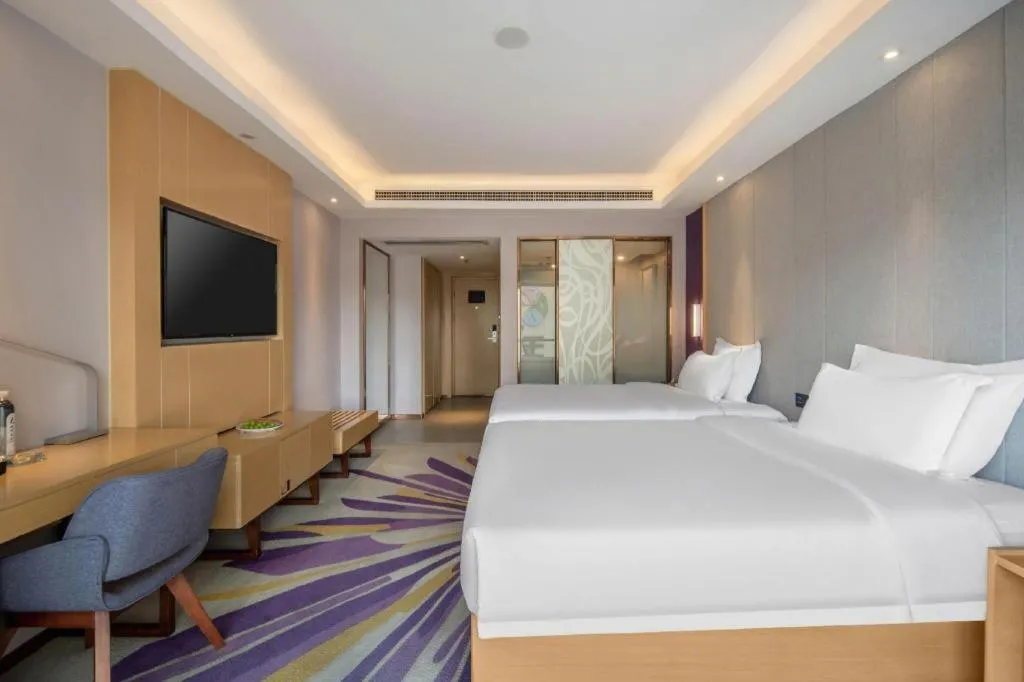 Bed in Lavande Hotels Yuxi Times Square