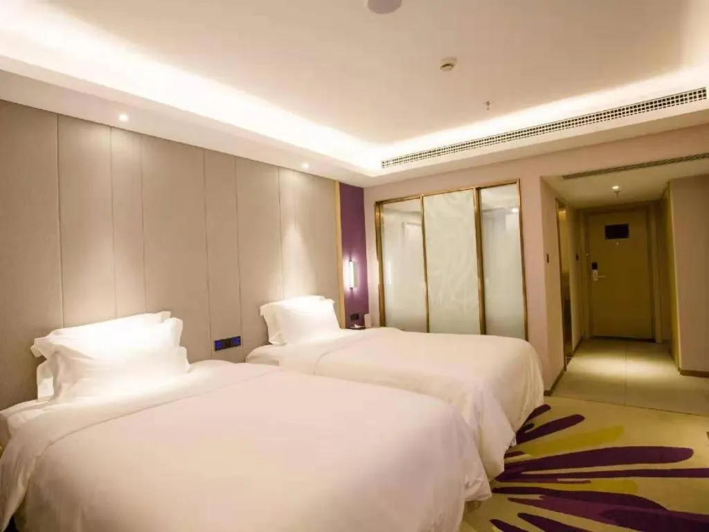 Bed in Lavande Hotels Yuxi Times Square