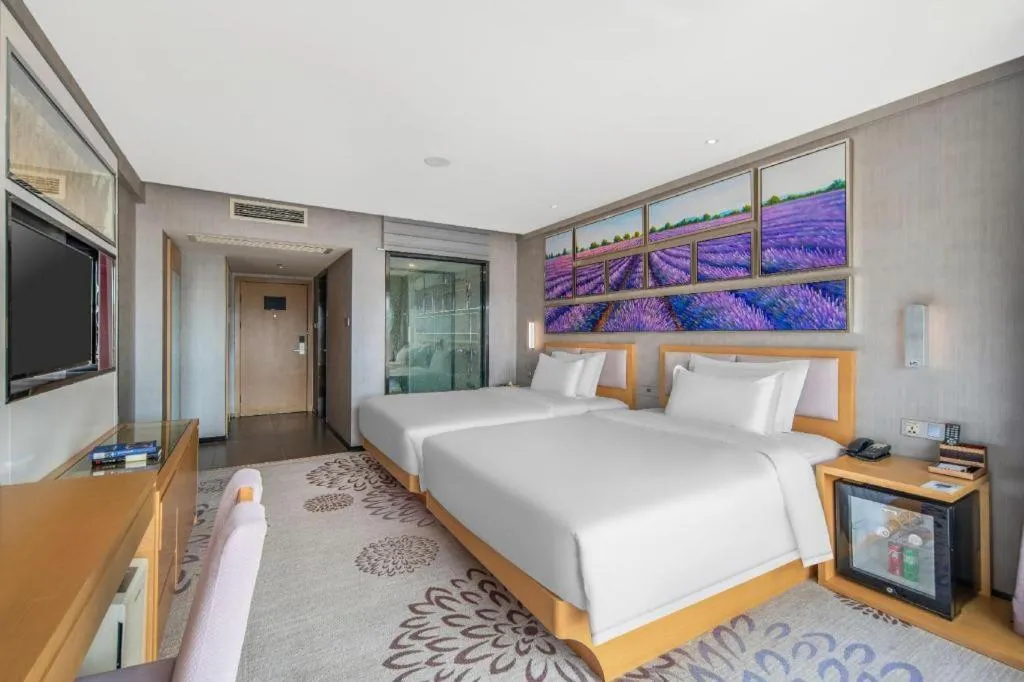 Bed in Lavande Hotels Yuxi Times Square