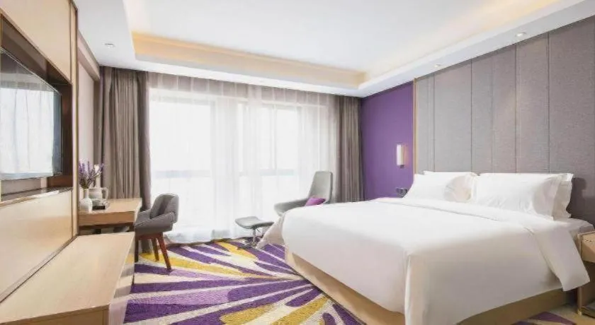 Bed in Lavande Hotels Yuxi Times Square