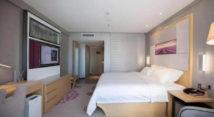 Bed in Lavande Hotels Yuxi Times Square