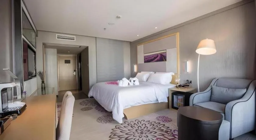 Bed in Lavande Hotels Yuxi Times Square