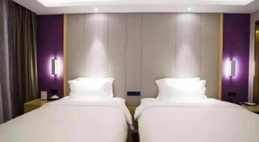 Bed in Lavande Hotels Yuxi Times Square