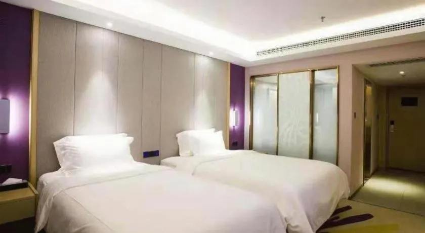 Bed in Lavande Hotels Yuxi Times Square