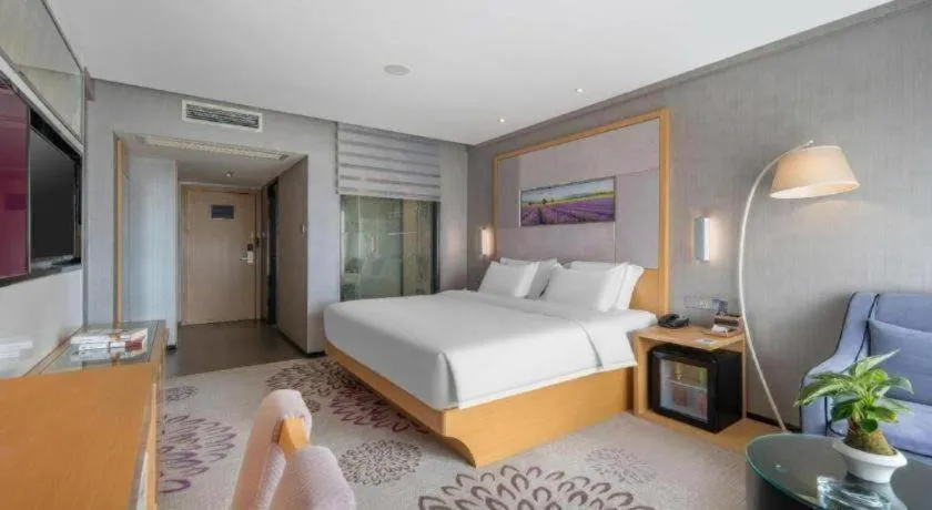 Bed in Lavande Hotels Yuxi Times Square