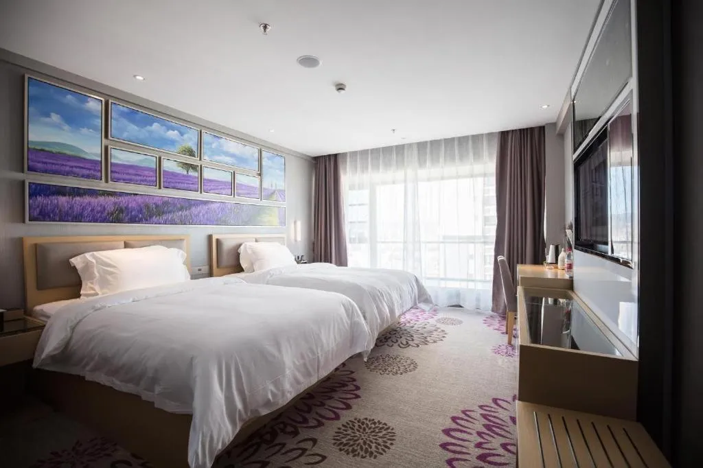 Bed in Lavande Hotels Yuxi Times Square