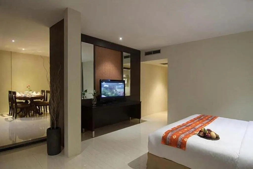 Bed in Aria Barito Hotel