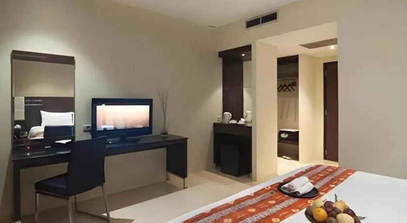 Bed in Aria Barito Hotel