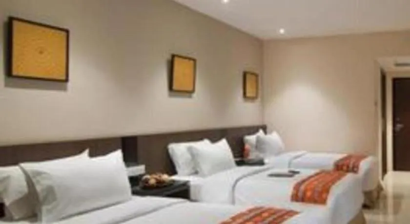 Bed in Aria Barito Hotel