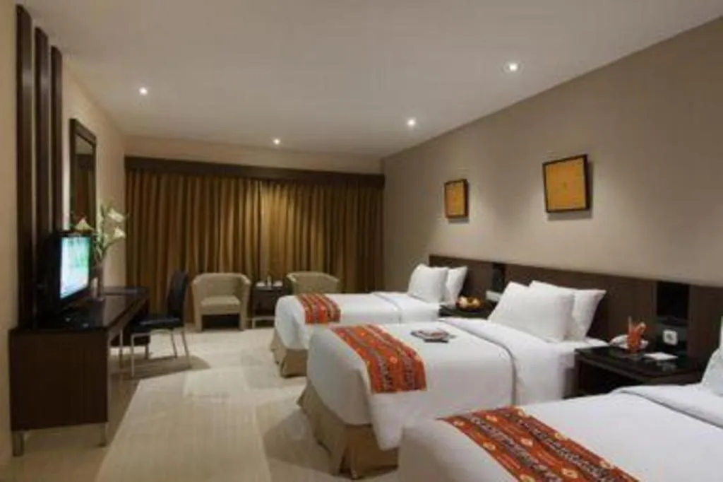 Bed in Aria Barito Hotel