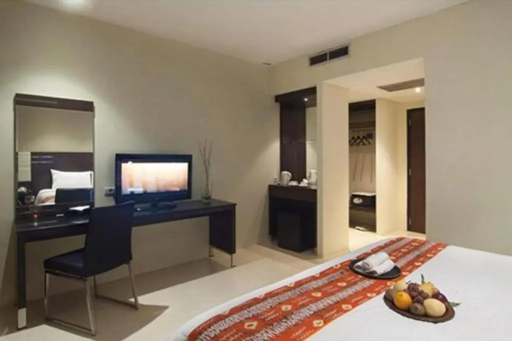 Bed in Aria Barito Hotel