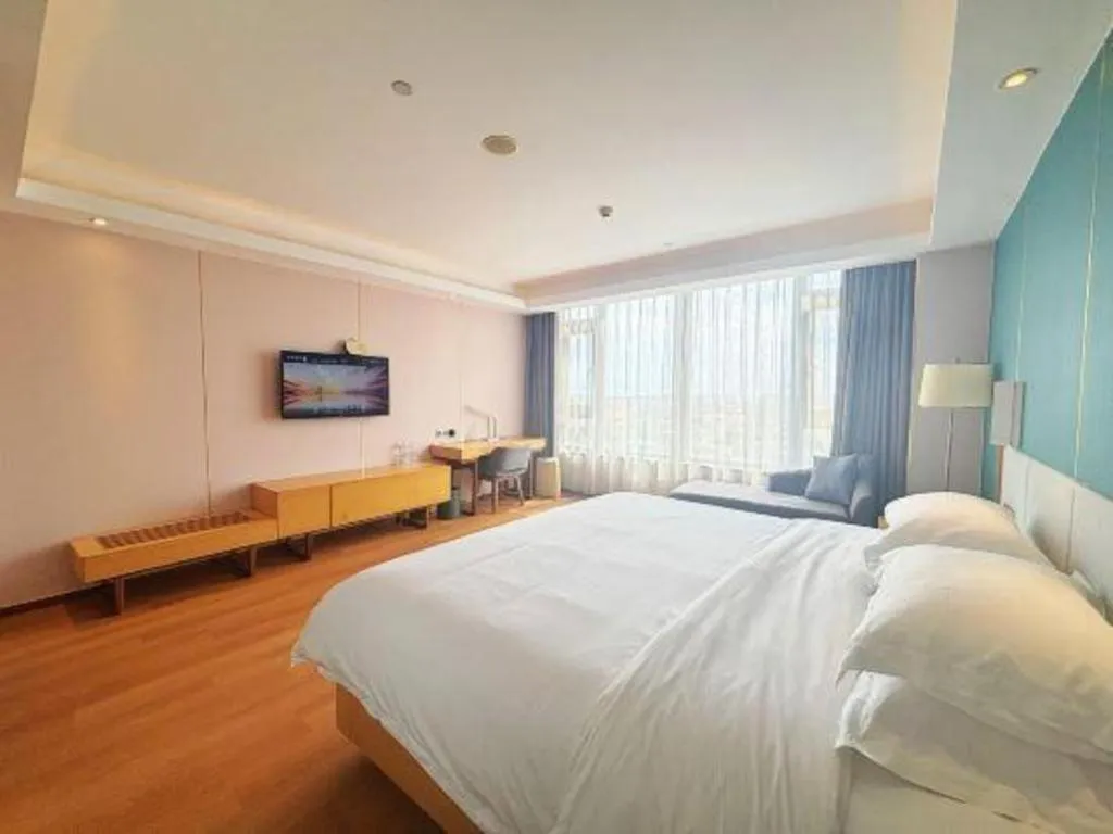 Bed in Lavande Hotel·Dongxing Port