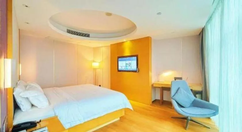 Bed in Lavande Hotel·Dongxing Port