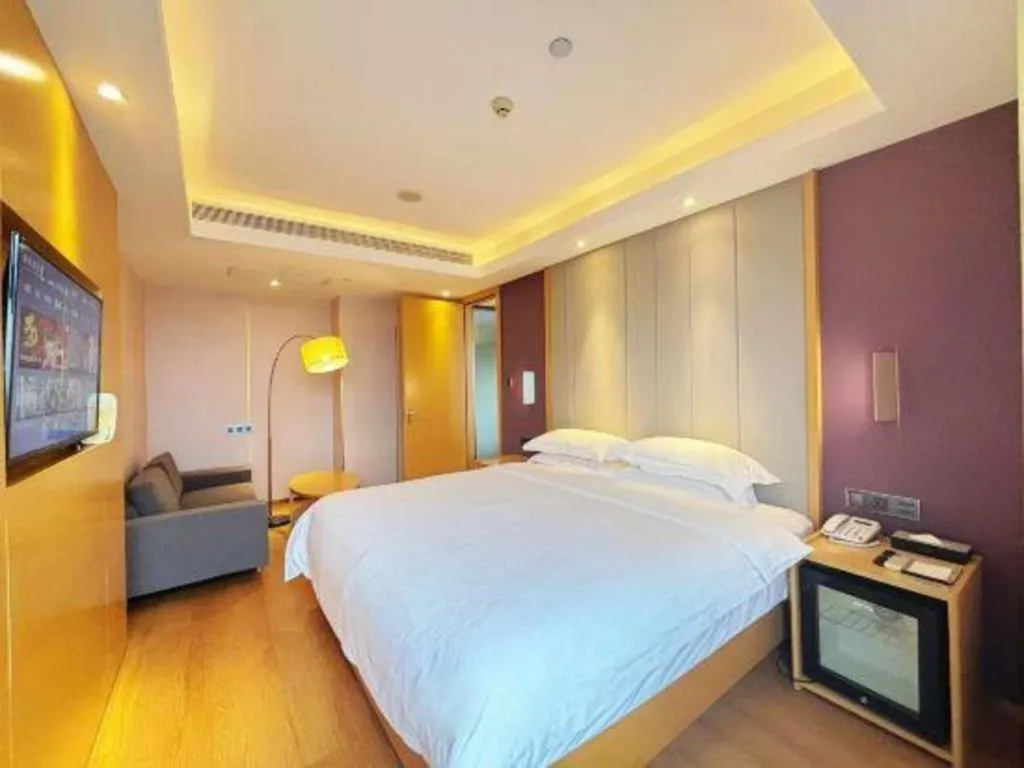 Bed in Lavande Hotel·Dongxing Port