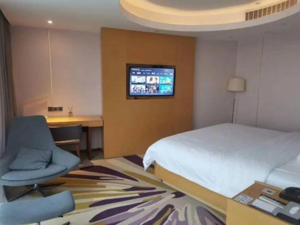 Bed in Lavande Hotel·Dongxing Port