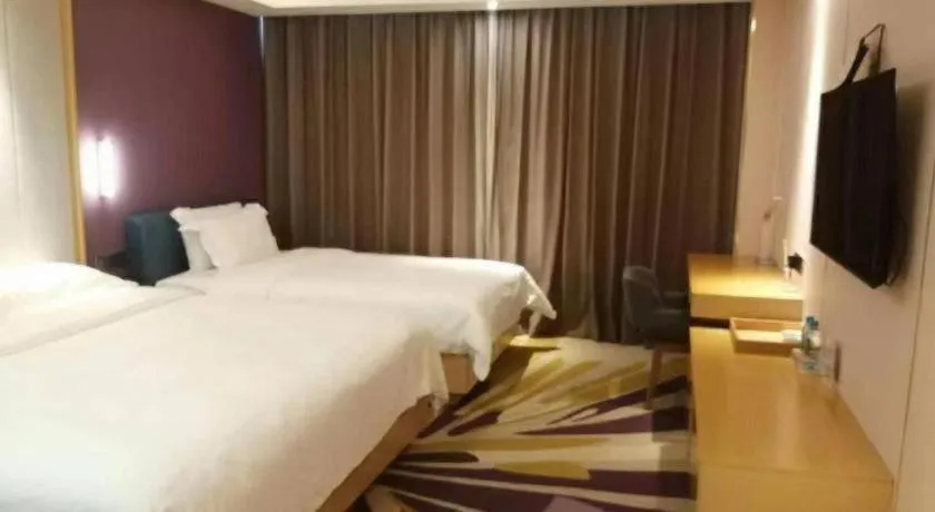 Bed in Lavande Hotel·Dongxing Port
