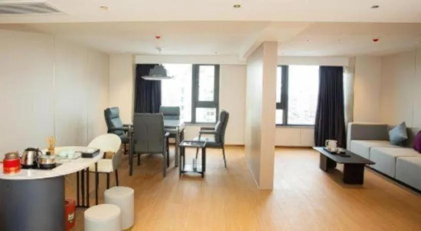 Bed in Lavande Hotel·Dongxing Port