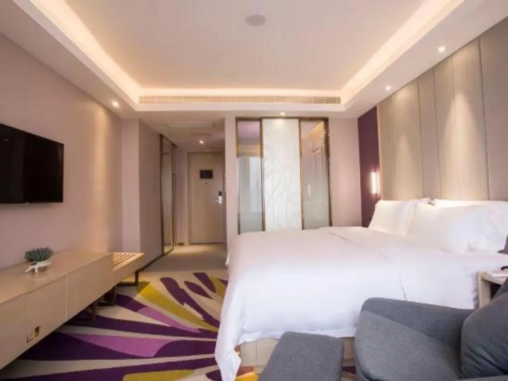 Bed in Lavande Hotel·Dongxing Port