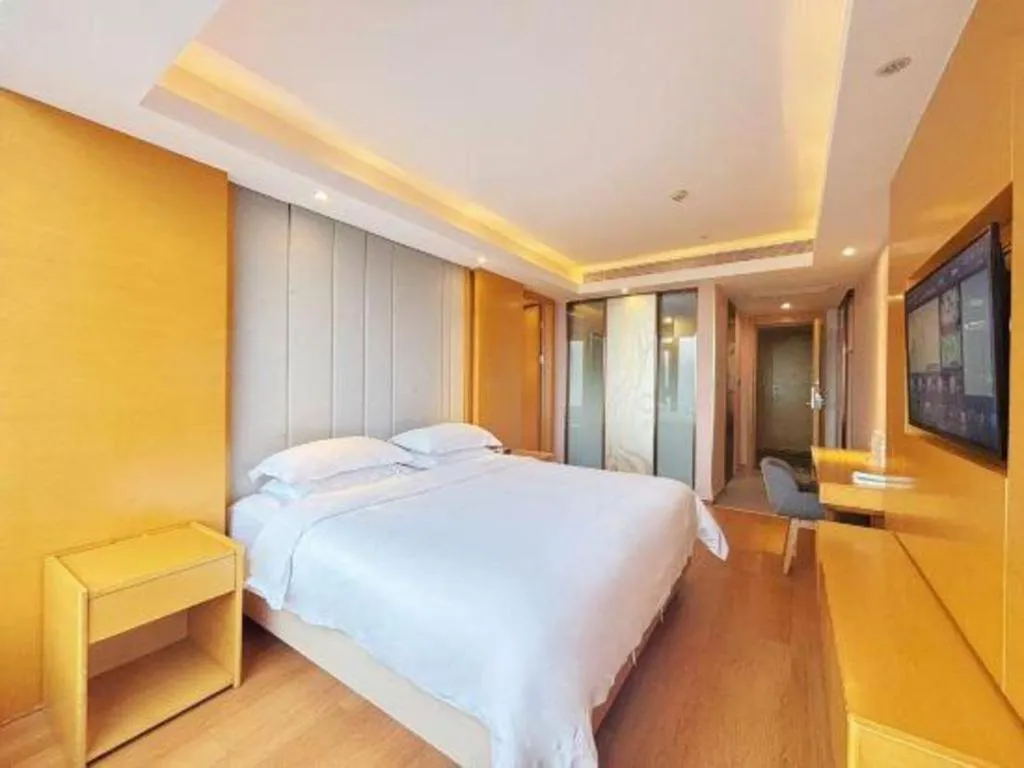 Bed in Lavande Hotel·Dongxing Port