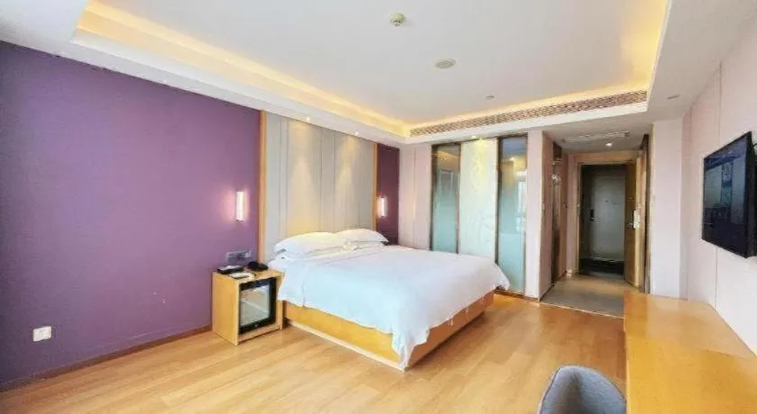 Bed in Lavande Hotel·Dongxing Port