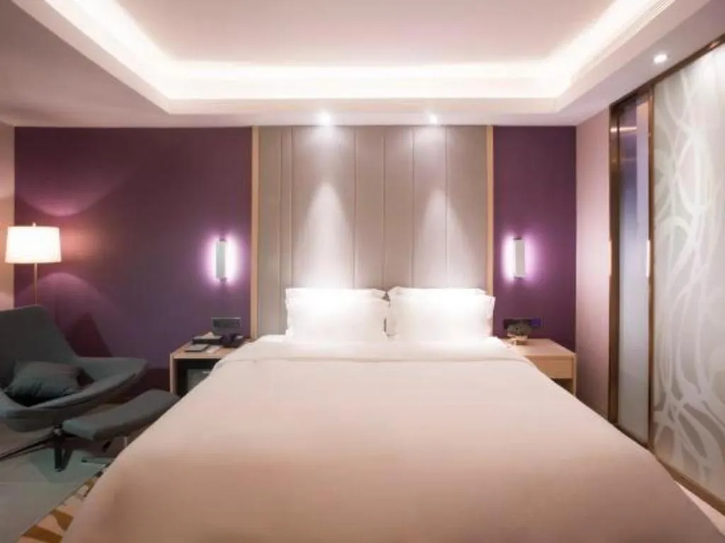 Bed in Lavande Hotel·Dongxing Port