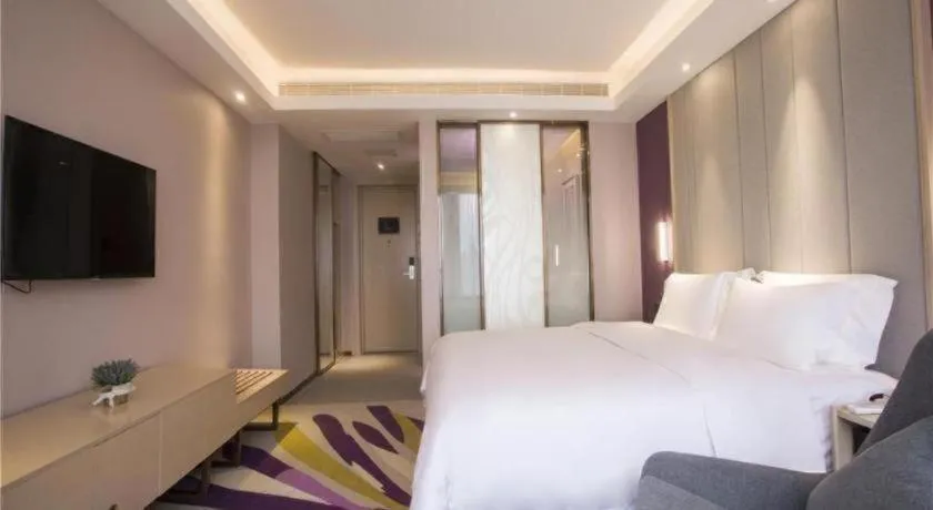 Bed in Lavande Hotel·Dongxing Port