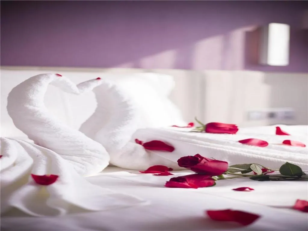 Bed in Lavande Hotel·Dongxing Port