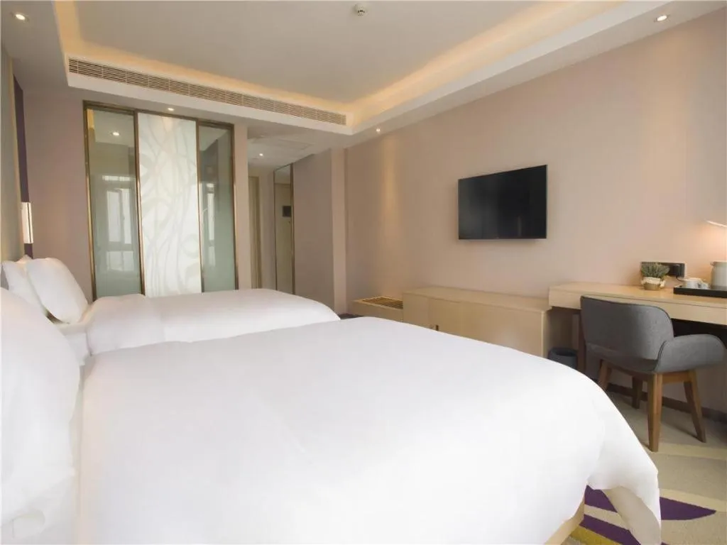 Bed in Lavande Hotel·Dongxing Port