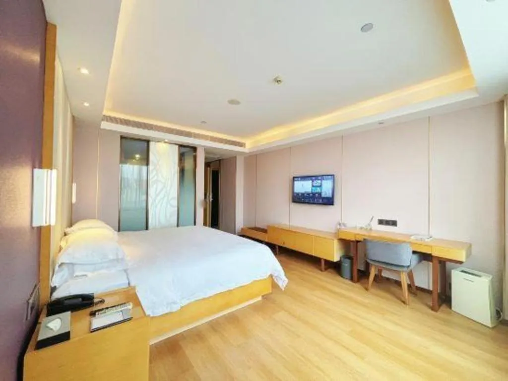 Bed in Lavande Hotel·Dongxing Port