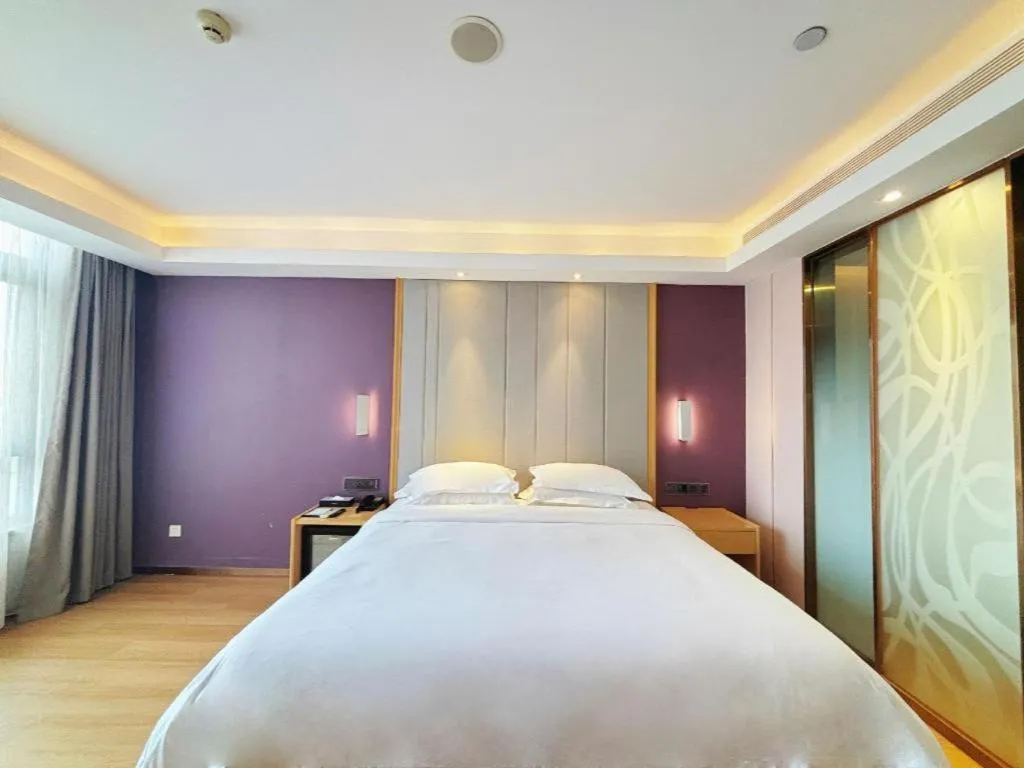 Bed in Lavande Hotel·Dongxing Port