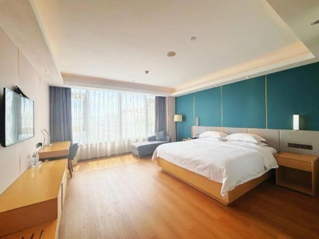 Bed in Lavande Hotel·Dongxing Port