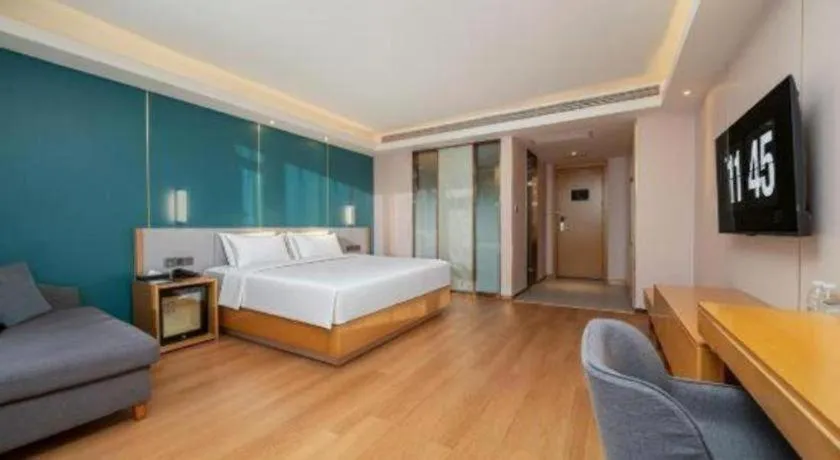 Bed in Lavande Hotel·Dongxing Port