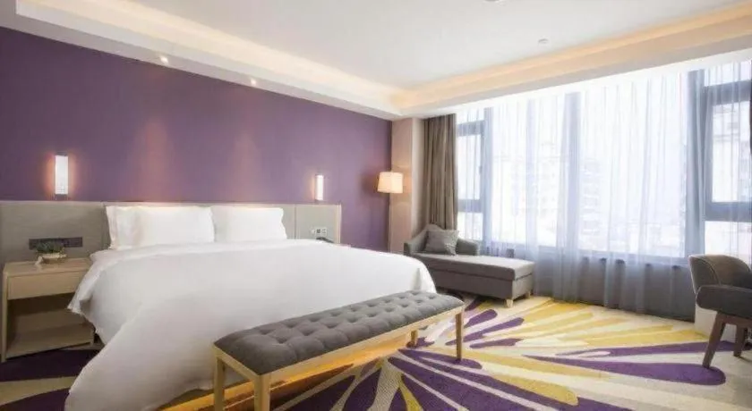 Bed in Lavande Hotel·Dongxing Port