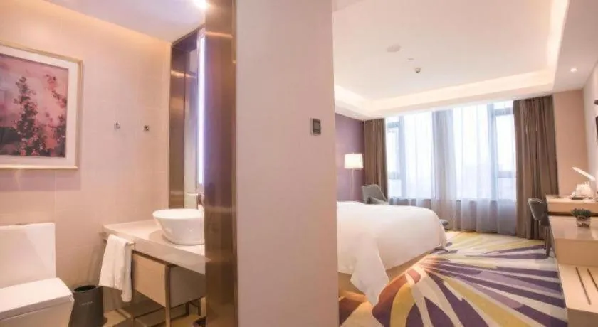 Bed in Lavande Hotel·Dongxing Port