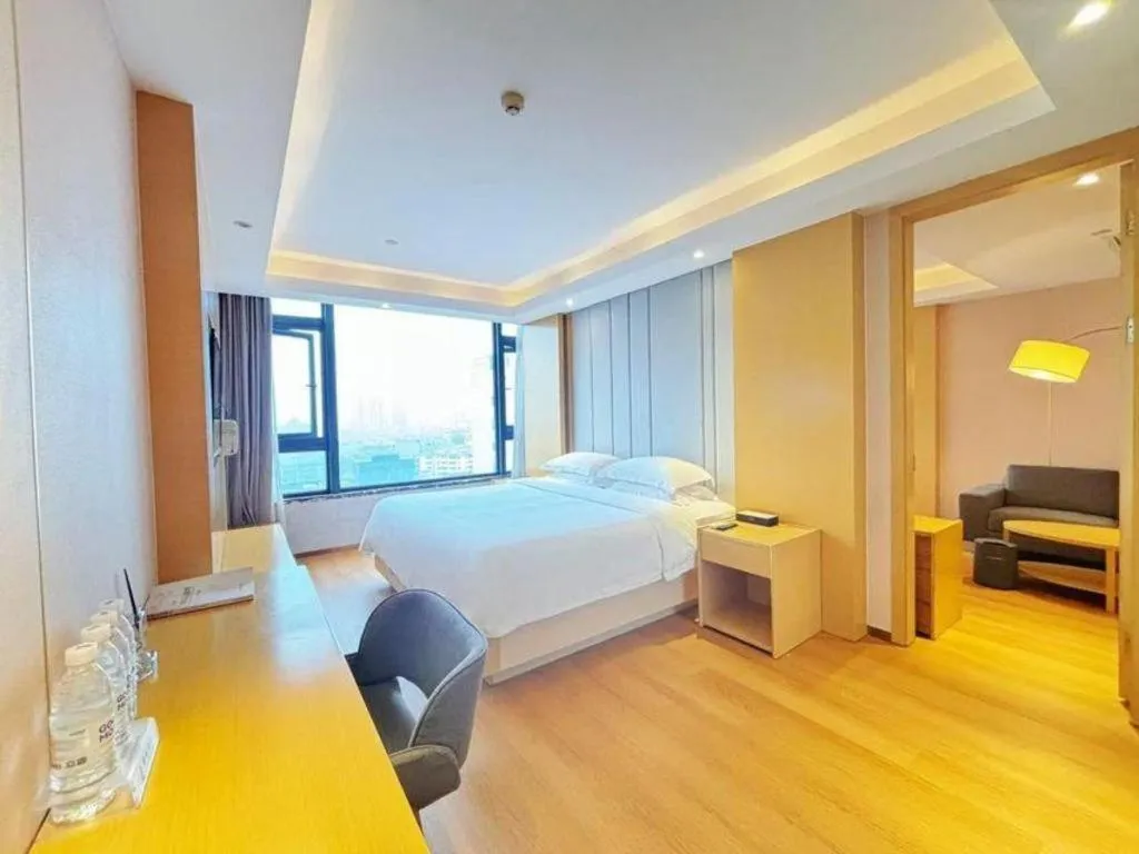 Bed in Lavande Hotel·Dongxing Port