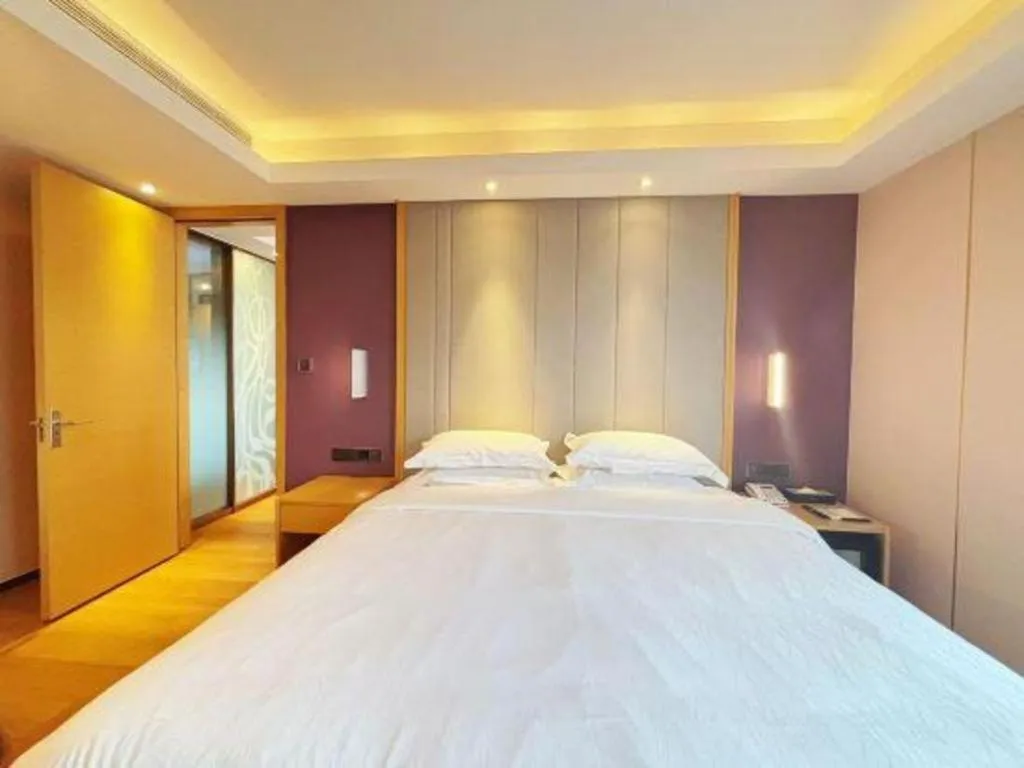 Bed in Lavande Hotel·Dongxing Port