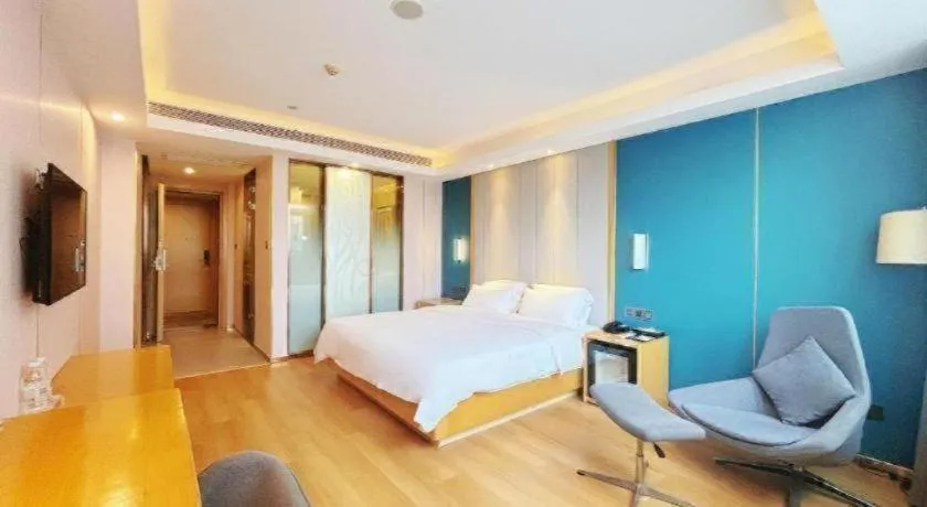 Bed in Lavande Hotel·Dongxing Port