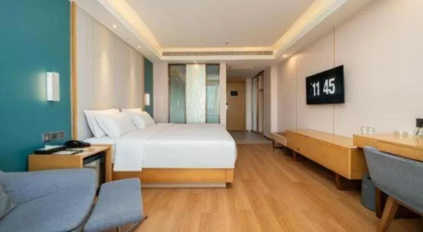 Bed in Lavande Hotel·Dongxing Port