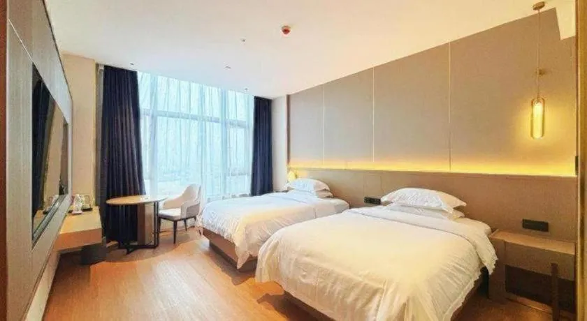 Bed in Lavande Hotel·Dongxing Port