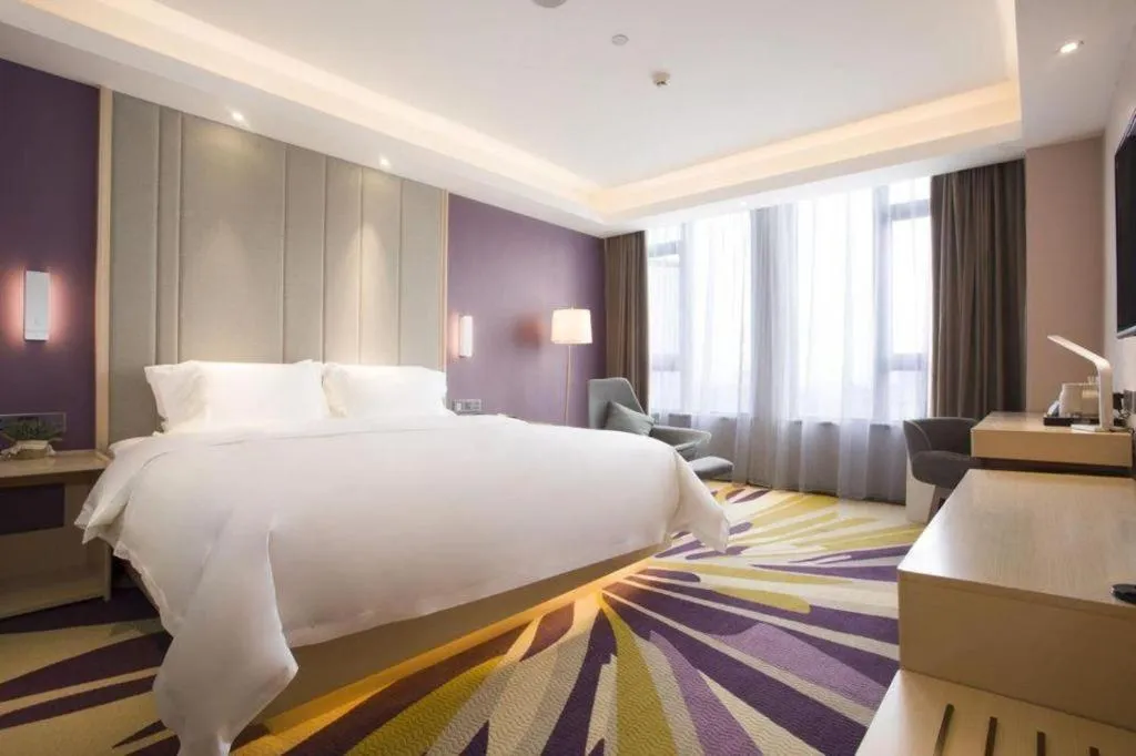 Bed in Lavande Hotel·Dongxing Port