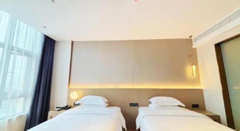 Bed in Lavande Hotel·Dongxing Port