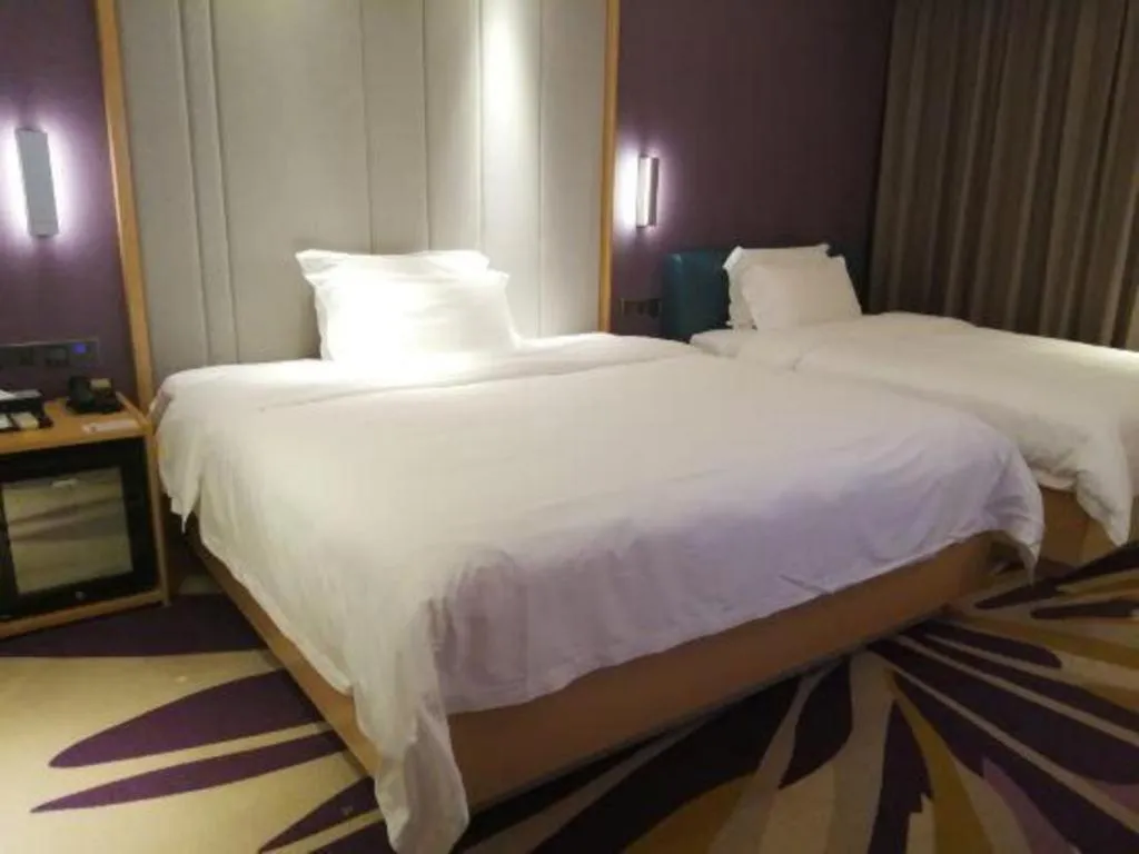 Bed in Lavande Hotel·Dongxing Port