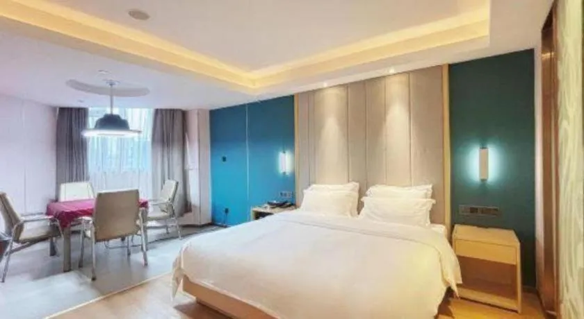 Bed in Lavande Hotel·Dongxing Port