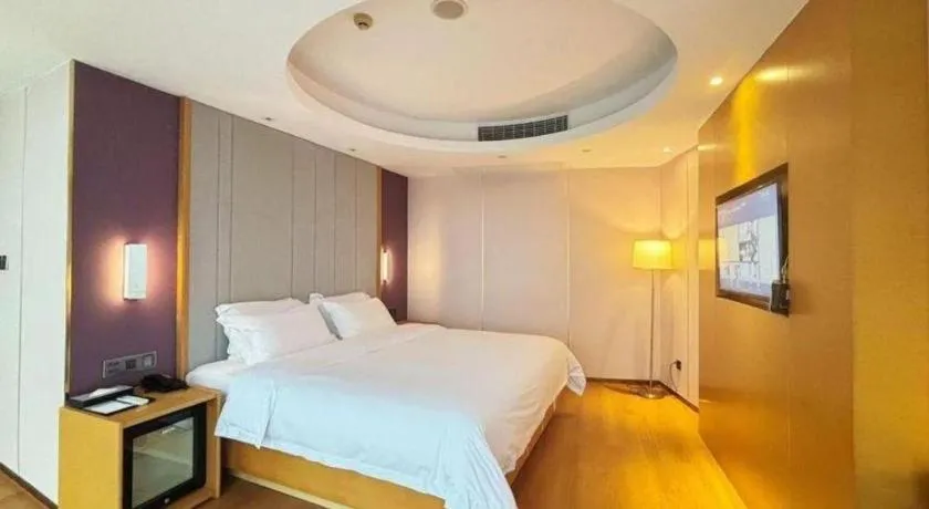 Bed in Lavande Hotel·Dongxing Port