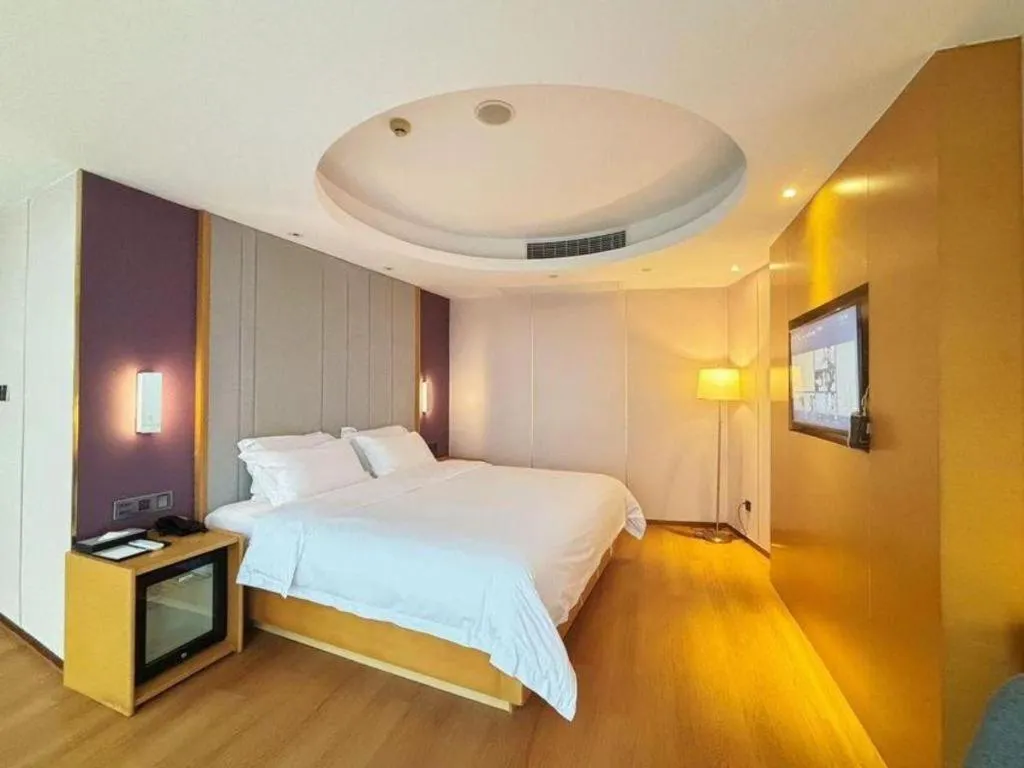 Bed in Lavande Hotel·Dongxing Port