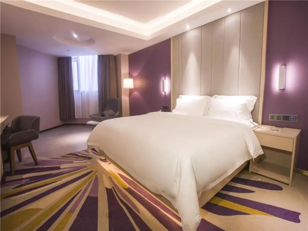 Bed in Lavande Hotel·Dongxing Port